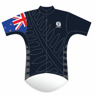 Lazy Fern - Men's Short Sleeve Cycle Jersey