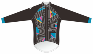 Vertigo - Men's Summer Long Sleeve Cycle Jersey