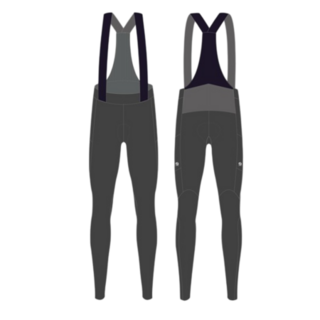 Taniwha Strapped Tights - Men's Full Length Strapped Tights