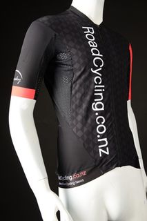 Custom Made Cycle Clothing for Roadcycling.co.nz...very cool.