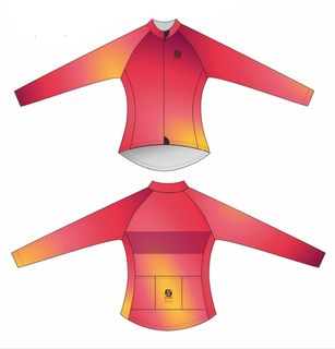Ember - Women's Long Sleeve Cycle Jersey