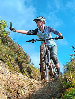 Enduro Racing in the Smokin’ Trail Jersey