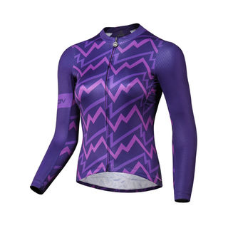Purple Warrior - Women's  Custom Cycle Jacket