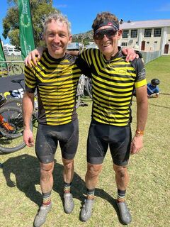 Cape Epic 2023 - Bumblebee on display in the hardest MTB stage race in the world!