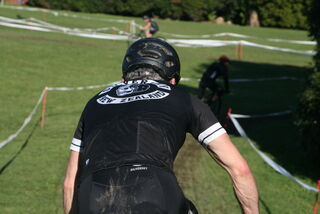 Smashing it at the Hutt Cross in the men's Born to Ride
