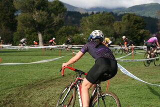 Womens Dot Dottie and Tumeke Shorts at R3 of Hutt Cross. Image Wilbur Weston
