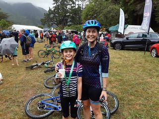 20k Karapoti done and dusted - Women's Hail Mary Trail Jersey