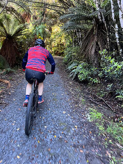 Keep up...Old Coach Road Ohakune in Men's Magma Winter Jersey