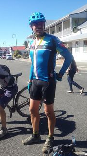 Ruapehu Express - Eric Men's Summer Cycle Jersey