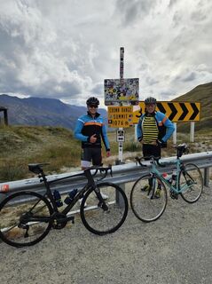 Jack Frost on tour in Wanaka