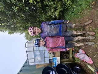Muddy racing at its finest! Sophia tearing it up in the Whirlwind Long Sleeve Jersey on a wet, windy Wellington day.