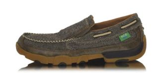 Twisted X Woman's Casual Driving Moc Boat Slip On