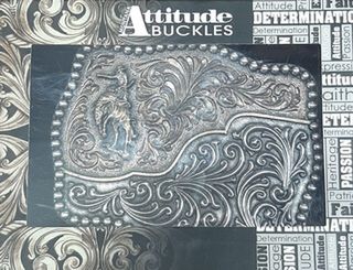 Attitude Buckle Ranch Bronze