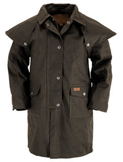 Outback Childs Oilskin Duster