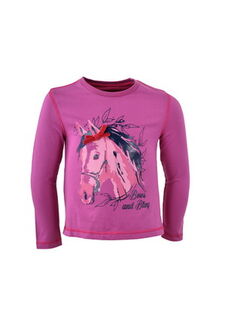 TC Bow Horse Long Sleeve Top