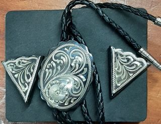Bolo Tie and Collar Tips Set
