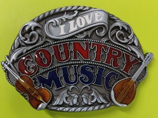 I Love Country Music !