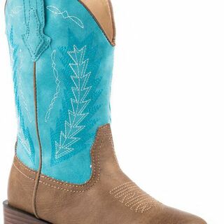 Roper Billy Tan/Turquoise