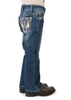 PW Girl's Bettina Boot Cut Jean