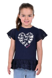 TC Girls Lucy Flutter Sleeve Tee