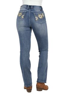 PW Amy High Waisted Boot Cut Jean