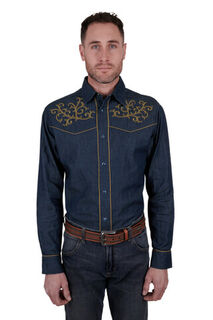 Wrangler Ross Embroidered Shirt