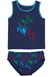 TC Rodeo Ride Singlet and Underwear Set