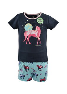 TC Night Glow Horse PJs