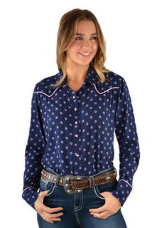 PW Lorrinda Print Shirt