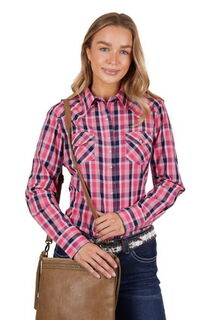 PW Lulu Check Western Shirt