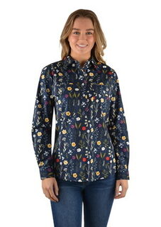 Hard Slog Half Placket Rayna Shirt