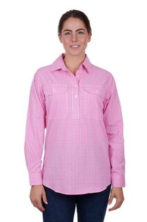 Hard Slog Luvenia Half Placket Shirt