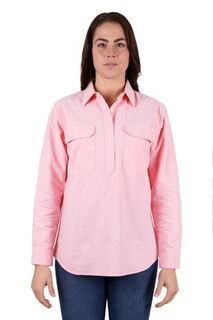 Hard Slog Jas Half Placket Shirt