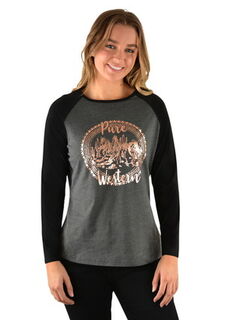 PW Rhumer Raglan Tee