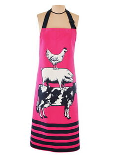 Animal Pyramid Apron