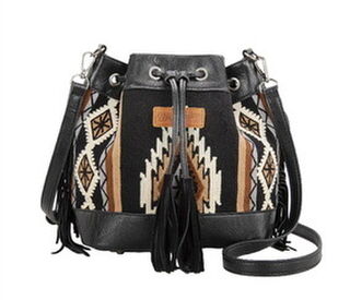 Wrangler Maya Aztec Bucket Bag