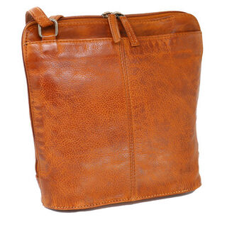 Baron Medium Leather Handbag
