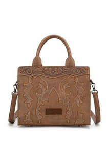 Wrangler Embroidered Cross Body Bag