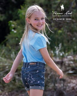 TC Hailey Denim Shorts
