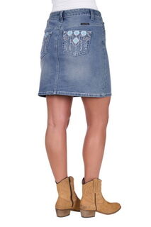 PW Bailey Denim Skirt