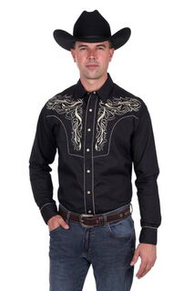 Wrangler Carlos Embroidered Shirt