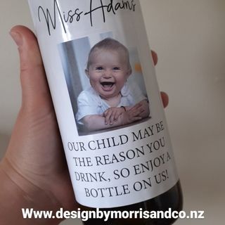 My child may be the reason you drink.....