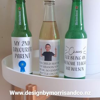Beer/RTD Bottle labels