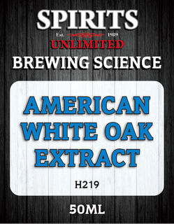 American Oak Concentrate 50ml