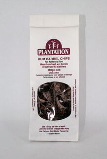 Plantation Rum Chips 100g