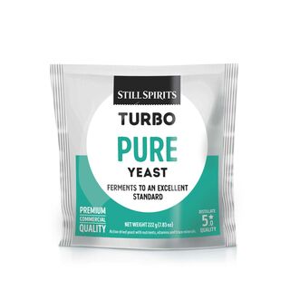 Pure Turbo Yeast 210g