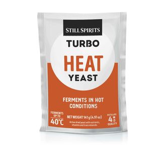 Heat Turbo Yeast 138g