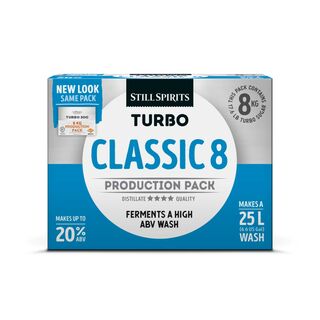 Classic 8 Turbo Pack 8kg