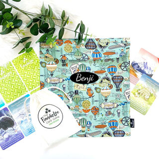 Personalised Kids’ Library Bags NZ | Handmade School Bags