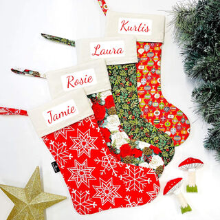 Santa Stockings | FinndieLoo